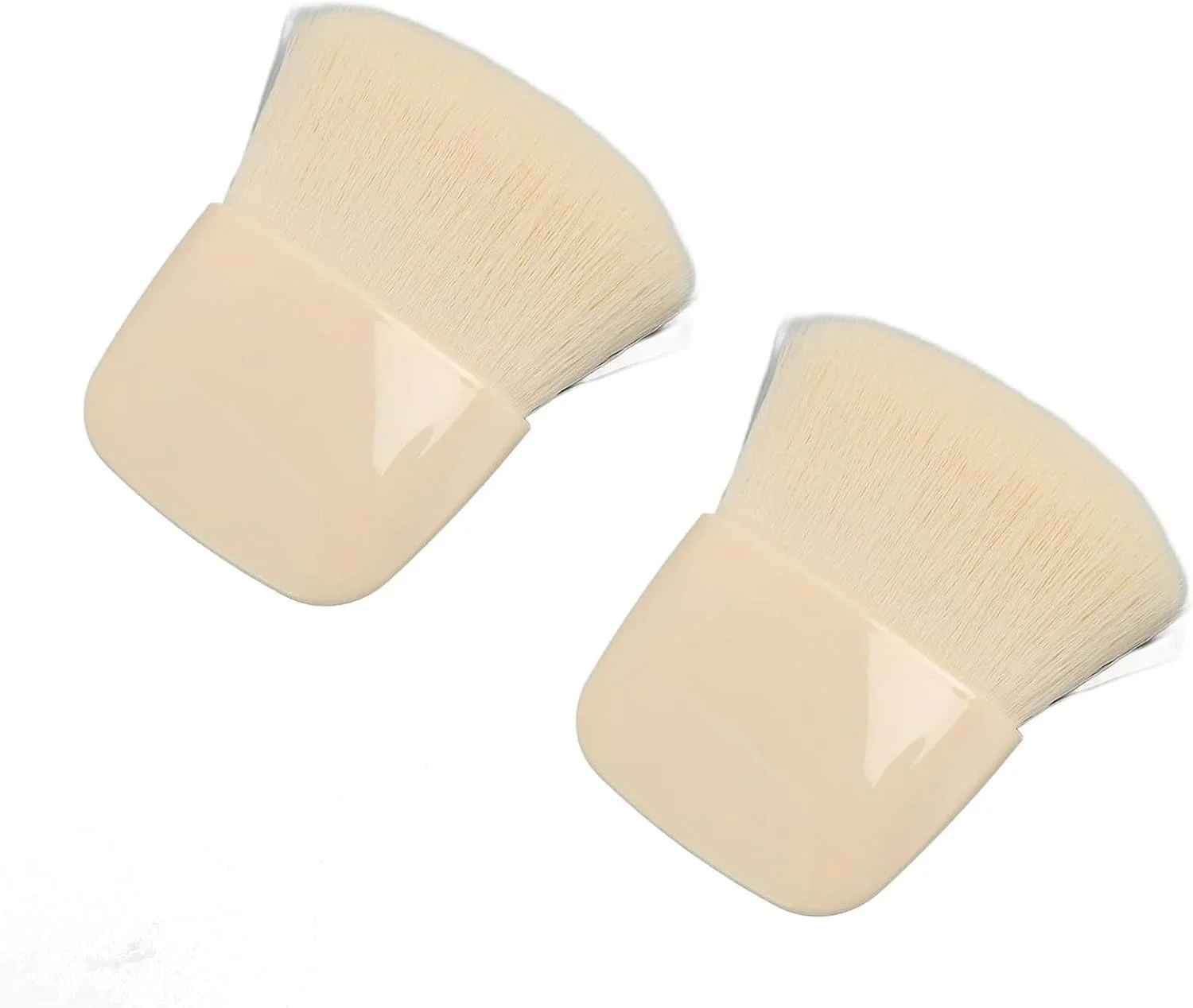 براش آرایشی مینی، براش پودر خشک صورت نرم و سازگار با پوست برای پودر فیکس براش آرایشی مینی، براش پودر خشک صورت نرم و سازگار با پوست برای پودر فیکس