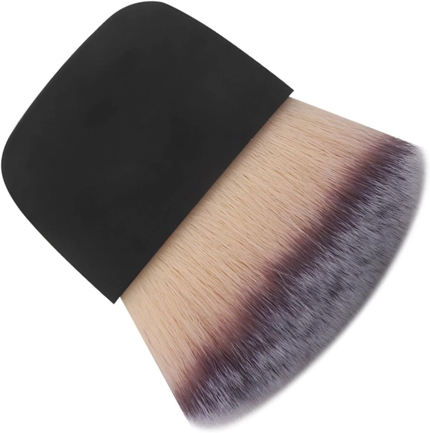 براش آرایشی، براش پودر نرم و شل، ابزار زیبایی برای ترکیب مایع، کرم یا لوازم آرایشی پودری با موهای فیبر برتر، خوشفرم، مرطوب و (مشکی) براش آرایشی، براش پودر نرم و شل، ابزار زیبایی برای ترکیب مایع، کرم یا لوازم آرایشی پودری با موهای فیبر برتر، خوشفرم، مرطوب و (مشکی)