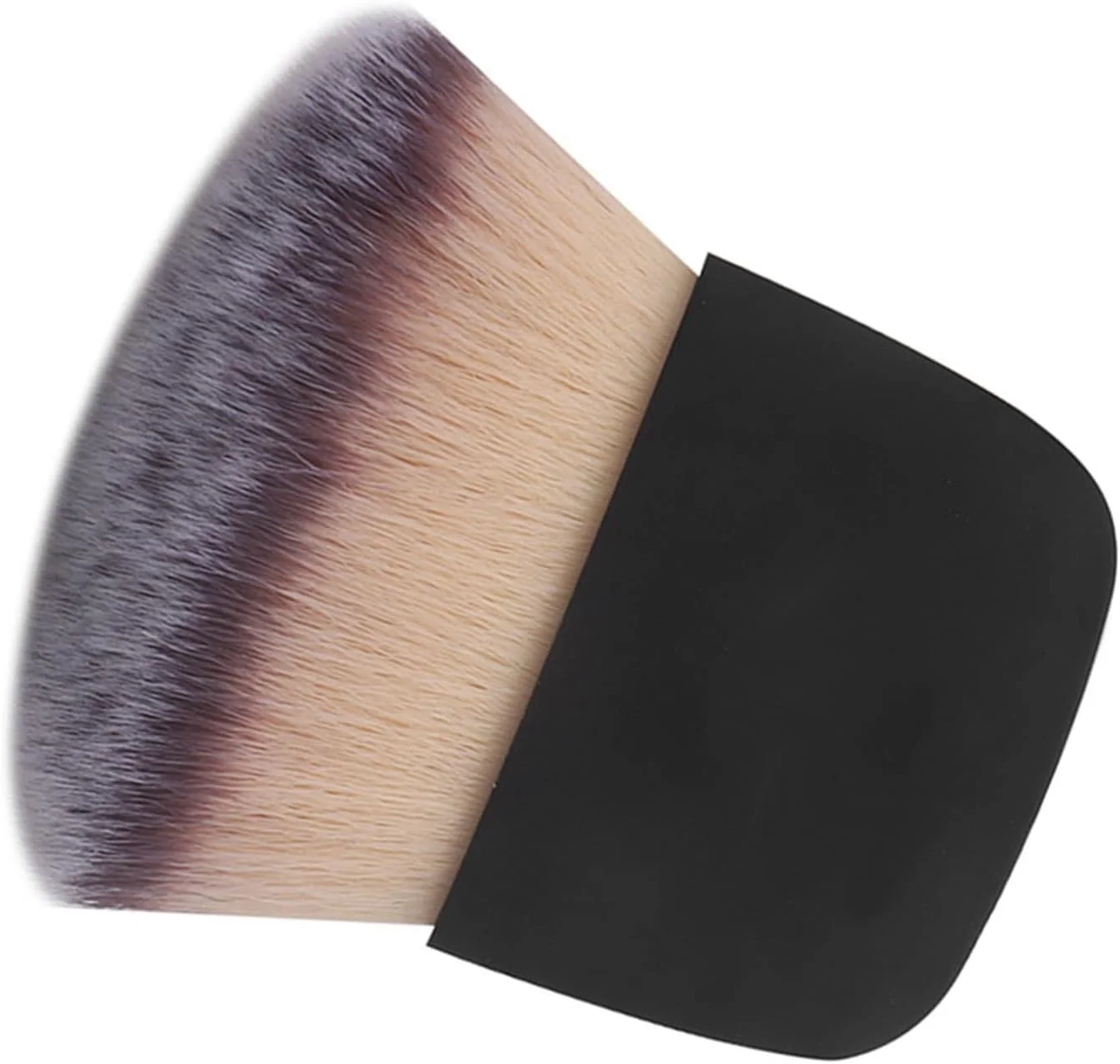 براش آرایشی، براش پودر نرم و شل، ابزار زیبایی برای ترکیب مایع، کرم یا لوازم آرایشی پودری با موهای فیبر برتر، خوشفرم، مرطوب و (مشکی) براش آرایشی، براش پودر نرم و شل، ابزار زیبایی برای ترکیب مایع، کرم یا لوازم آرایشی پودری با موهای فیبر برتر، خوشفرم، مرطوب و (مشکی)