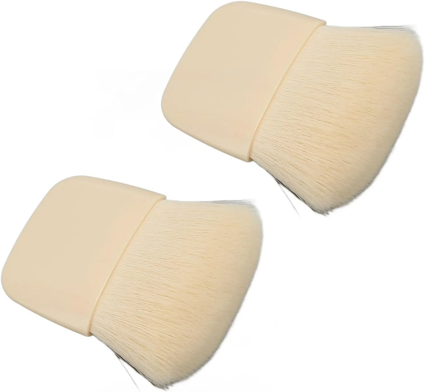 براش آرایشی مینی، براش پودر خشک صورت نرم و سازگار با پوست برای پودر فیکس براش آرایشی مینی، براش پودر خشک صورت نرم و سازگار با پوست برای پودر فیکس