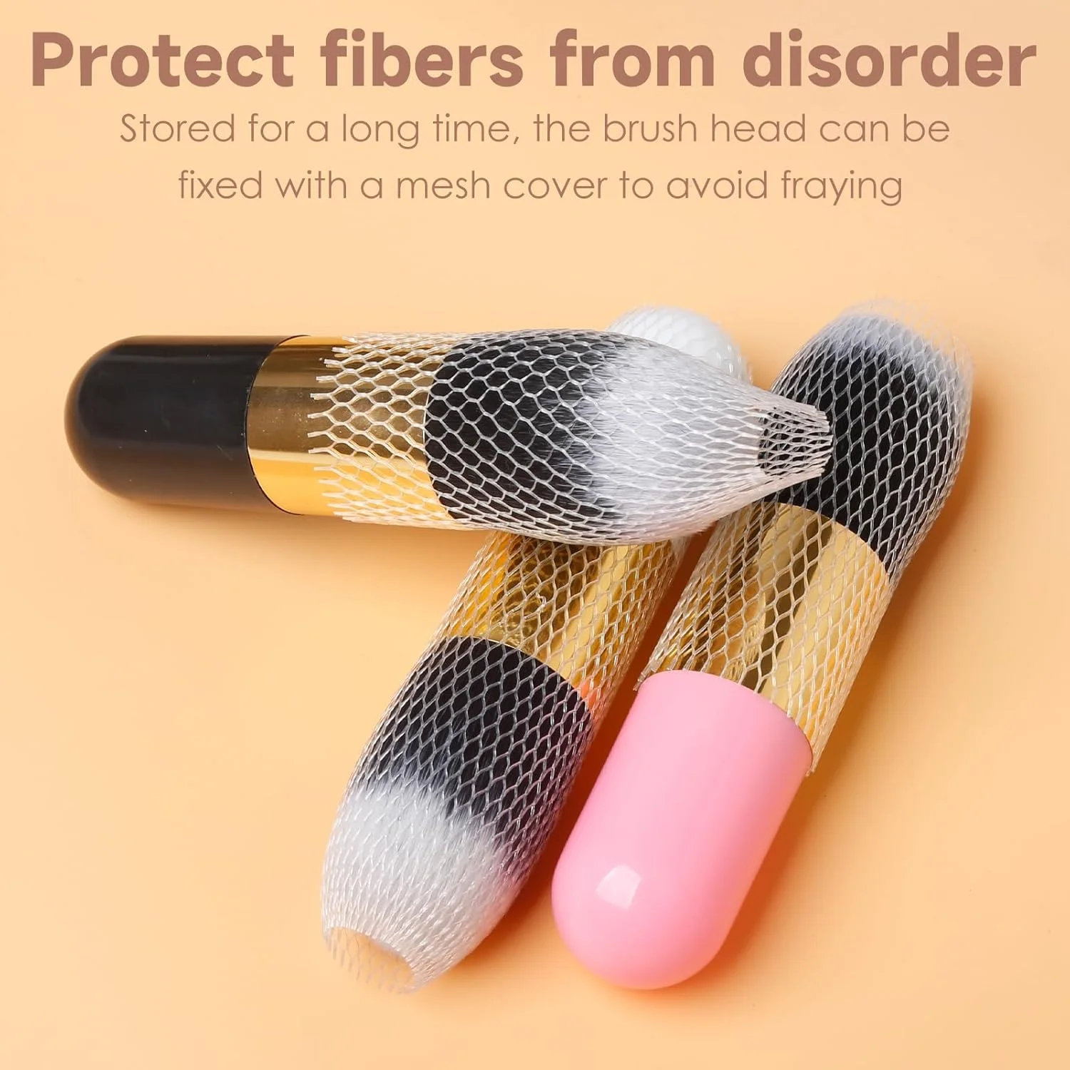 براش آرایشی، براش آرایش پودر فونداسیون (سفید)