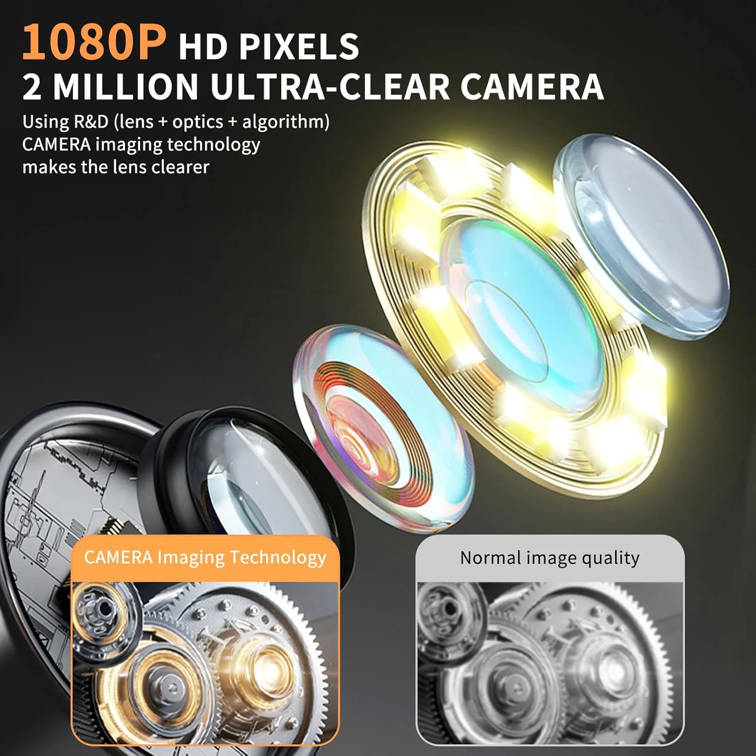 دوربین بازرسی آندوسکوپی، دوربین آندوسکوپی با نور، پیکسل 1080P HD، ضد آب IP67، لوازم جانبی رایگان برای کمک به بازرسی، دوربین های آندوسکوپی انعطاف پذیر 16.5 فوتی، ابزار برای مردان دوربین بازرسی آندوسکوپی، دوربین آندوسکوپی با نور، پیکسل 1080P HD، ضد آب IP67، لوازم جانبی رایگان برای کمک به بازرسی، دوربین های آندوسکوپی انعطاف پذیر 16.5 فوتی، ابزار برای مردان