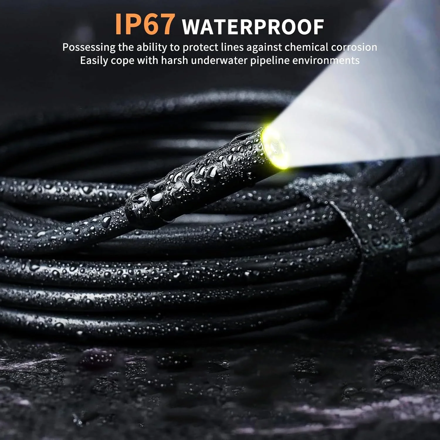 دوربین بازرسی آندوسکوپی، دوربین آندوسکوپی با نور، پیکسل 1080P HD، ضد آب IP67، لوازم جانبی رایگان برای کمک به بازرسی، دوربین های آندوسکوپی انعطاف پذیر 16.5 فوتی، ابزار برای مردان دوربین بازرسی آندوسکوپی، دوربین آندوسکوپی با نور، پیکسل 1080P HD، ضد آب IP67، لوازم جانبی رایگان برای کمک به بازرسی، دوربین های آندوسکوپی انعطاف پذیر 16.5 فوتی، ابزار برای مردان