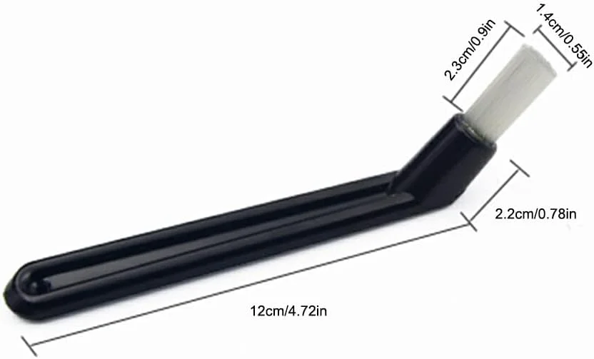 برس لوازم جانبی دستگاه قهوه ساز، برس های شستشوی ساده، ابزار نظافت نایلونی مناسب دستگاه های ساخت نوشیدنی بار خانگی