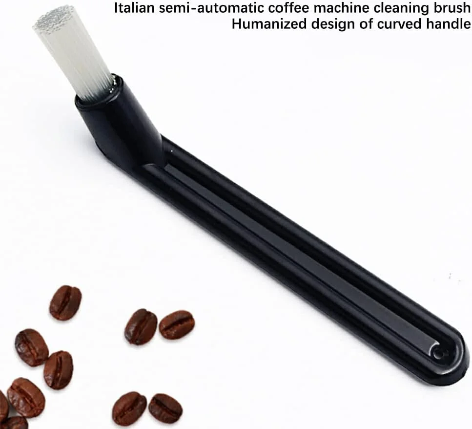 برس لوازم جانبی دستگاه قهوه ساز، برس های شستشوی ساده، ابزار نظافت نایلونی مناسب دستگاه های ساخت نوشیدنی بار خانگی