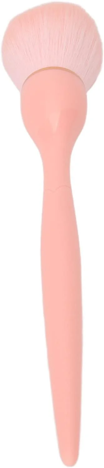 برس رژگونه پودری، ابزار آرایشی موی نرم الیاف مصنوعی ارگونومیک برای اتاق پودر (صورتی) برس رژگونه پودری، ابزار آرایشی موی نرم الیاف مصنوعی ارگونومیک برای اتاق پودر (صورتی)