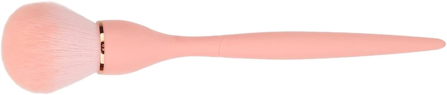 برس رژگونه پودری، ابزار آرایشی موی نرم الیاف مصنوعی ارگونومیک برای اتاق پودر (صورتی) برس رژگونه پودری، ابزار آرایشی موی نرم الیاف مصنوعی ارگونومیک برای اتاق پودر (صورتی)