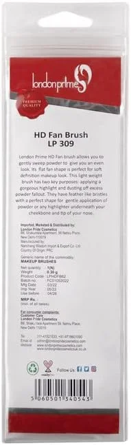 براش بادبزنی HD لاندن پرایم