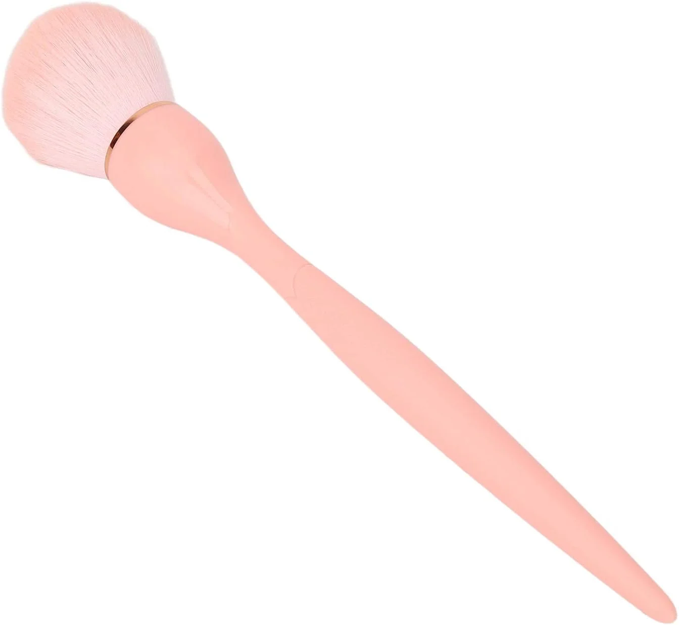 برس رژگونه پودری، ابزار آرایشی موی نرم الیاف مصنوعی ارگونومیک برای اتاق پودر (صورتی) برس رژگونه پودری، ابزار آرایشی موی نرم الیاف مصنوعی ارگونومیک برای اتاق پودر (صورتی)