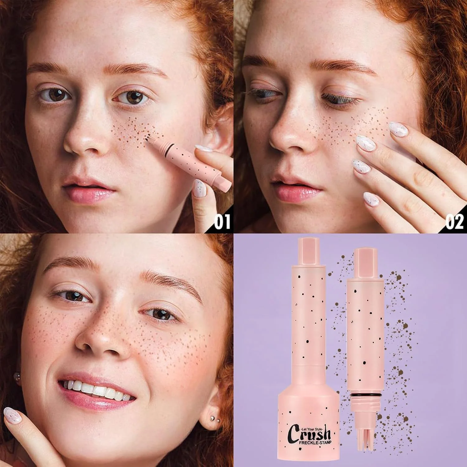 مهر خال مصنوعی | قلم خال طبیعی ماندگار، ابزار آرایشی سریع خشک شونده برای اجرای صحنه خانه مهمانی هالووین کارناوال مسافرت مهر خال مصنوعی | قلم خال طبیعی ماندگار، ابزار آرایشی سریع خشک شونده برای اجرای صحنه خانه مهمانی هالووین کارناوال مسافرت