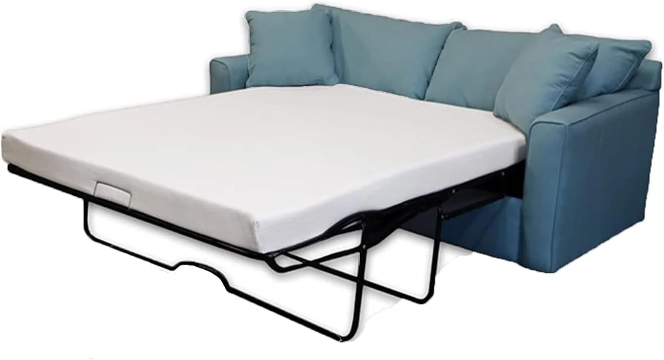 تشک فوم مموری ژل خنک کننده 4 اینچی DynastyMattress برای تخت خواب های تاشو و مبلمان تختخواب شو سایز کوئین تشک فوم مموری ژل خنک کننده 4 اینچی DynastyMattress برای تخت خواب های تاشو و مبلمان تختخواب شو سایز کوئین