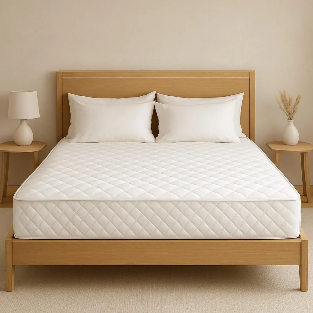 تشک طبی بسیار سفت زاورا هومز - فوم ارتوپدی | (ضخامت 10 سانتی متر) | تسکین درد کمر | پارچه تریکو آمریکایی (Queen - 150 x 200 سانتی متر)