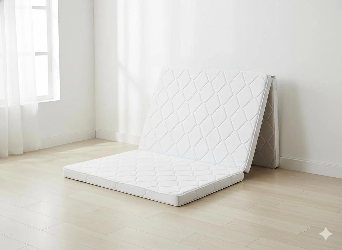 تشک تاشو طبی امارات لیوینگ، 90 در 180 با ضخامت 6 سانتی متر، 90x180x6 FOLDMED6CM، سفید تشک تاشو طبی امارات لیوینگ، 90 در 180 با ضخامت 6 سانتی متر، 90x180x6 FOLDMED6CM، سفید