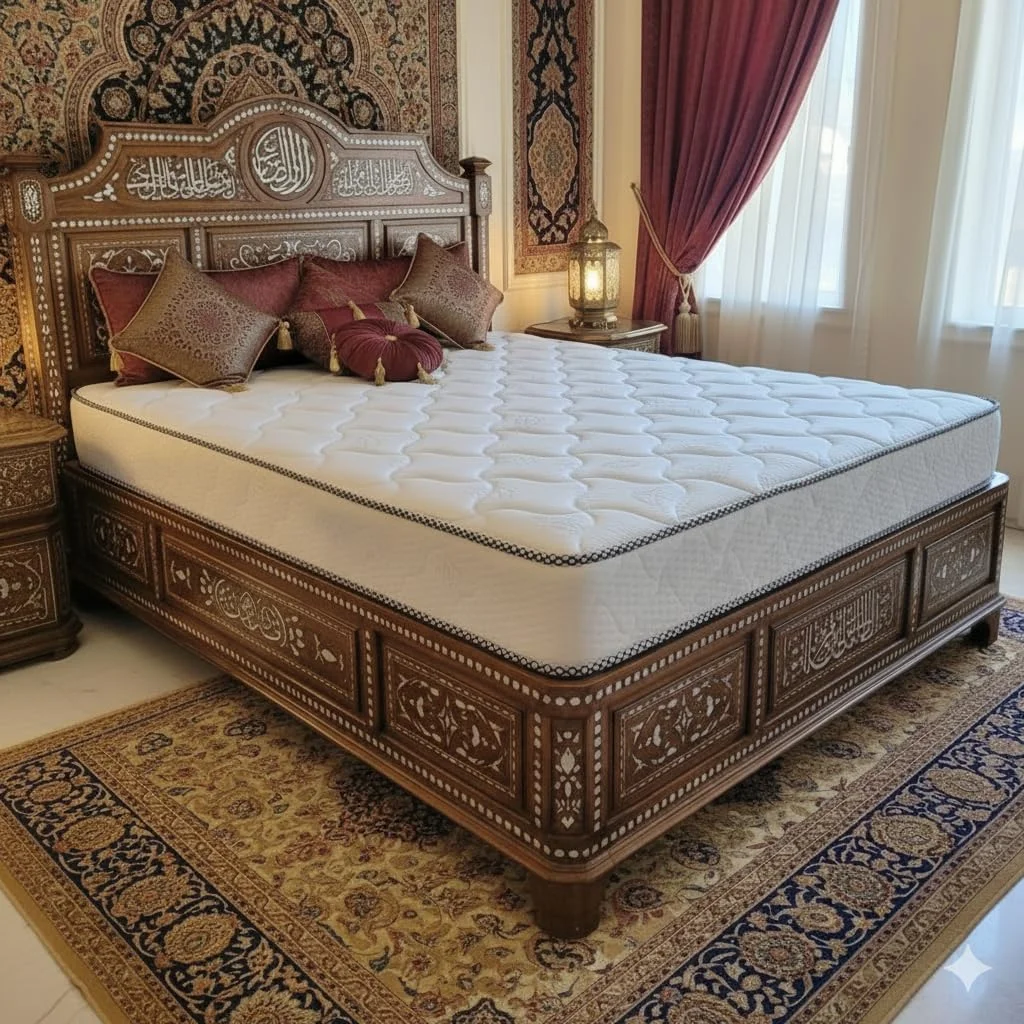 تشک طبی ارتوپدی آلتئا مدیکال | دو طرفه و قابل استفاده | سفت و پشتیبان | مراقبت از ستون فقرات برای تسکین درد کمر | فوم تنفسی راحت | عرض 180 x طول 200 سانتی متر | ضخامت 20 سانتی متر - سفید تشک طبی ارتوپدی آلتئا مدیکال | دو طرفه و قابل استفاده | سفت و پشتیبان | مراقبت از ستون فقرات برای تسکین درد کمر | فوم تنفسی راحت | عرض 180 x طول 200 سانتی متر | ضخامت 20 سانتی متر - سفید