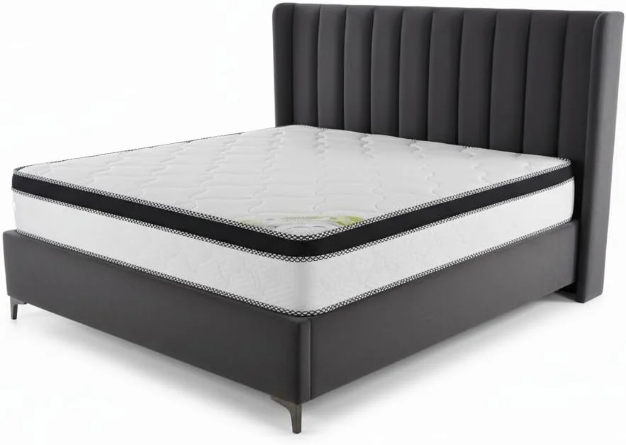 تشک فنری پاکتی آلتئا مدل Euro Top - خوابی لوکس و نرم مانند ابر | راحتی هتل 5 ستاره | مراقبت از ستون فقرات | بدون انتقال حرکت | (سفید و مشکی، یک نفره بزرگ (120X200X25)) تشک فنری پاکتی آلتئا مدل Euro Top - خوابی لوکس و نرم مانند ابر | راحتی هتل 5 ستاره | مراقبت از ستون فقرات | بدون انتقال حرکت | (سفید و مشکی، یک نفره بزرگ (120X200X25))