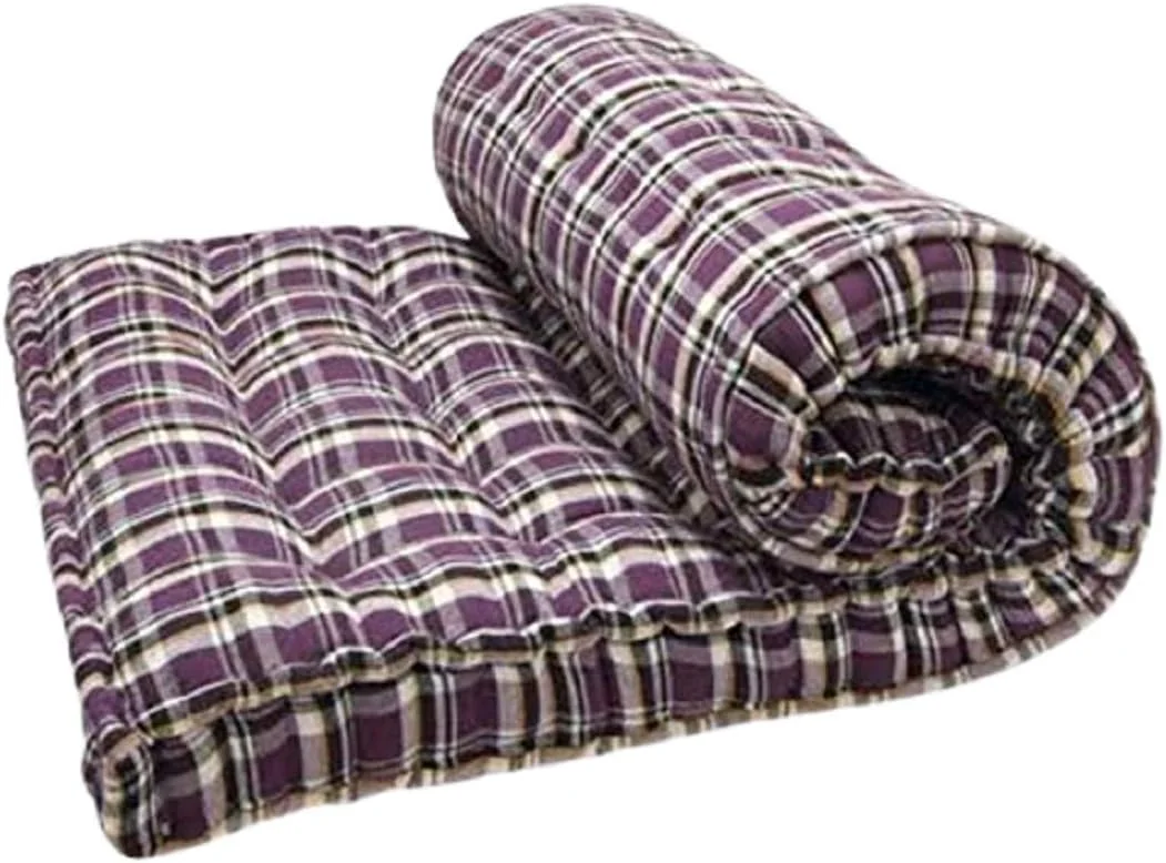 تشک پنبه ای نرم و ضخیم 5 اینچی Deevine Craft، تشک تاشو پنبه ای یک نفره | تشک جعبه ای پنبه ای نیمه نرم چند رنگ Gadda، ابعاد 72X36X5 اینچ یا 3X6 فوت تشک پنبه ای نرم و ضخیم 5 اینچی Deevine Craft، تشک تاشو پنبه ای یک نفره | تشک جعبه ای پنبه ای نیمه نرم چند رنگ Gadda، ابعاد 72X36X5 اینچ یا 3X6 فوت