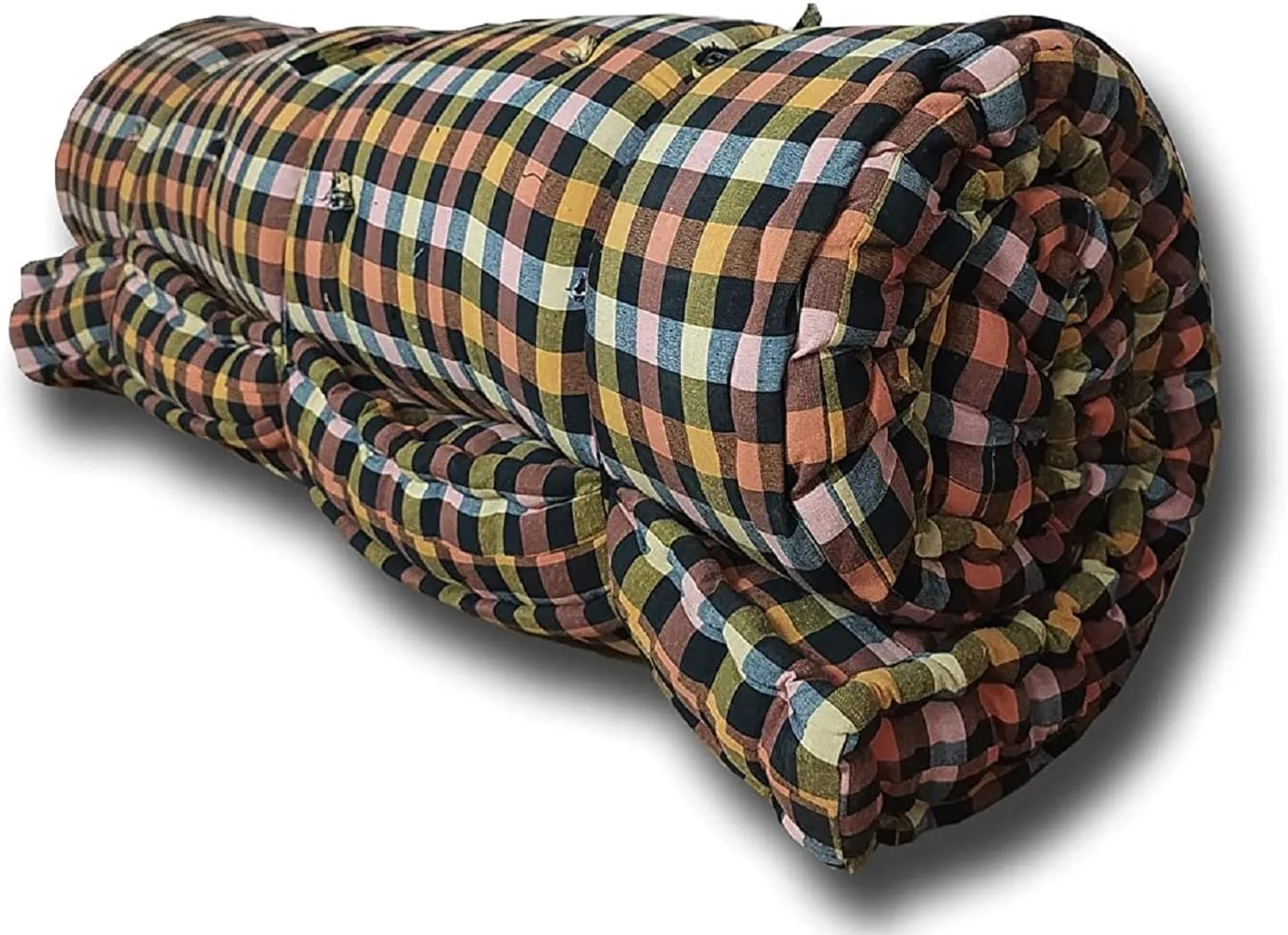 تشک پنبه ای جعبه ای دیواین کرفت 75x180 سانتی متر - تشک یک نفره نرم و تاشو 12.5 سانتی متری | چند رنگ، ضد حساسیت، قابل حمل، روکش پلی کتان با نگهداری آسان تشک پنبه ای جعبه ای دیواین کرفت 75x180 سانتی متر - تشک یک نفره نرم و تاشو 12.5 سانتی متری | چند رنگ، ضد حساسیت، قابل حمل، روکش پلی کتان با نگهداری آسان