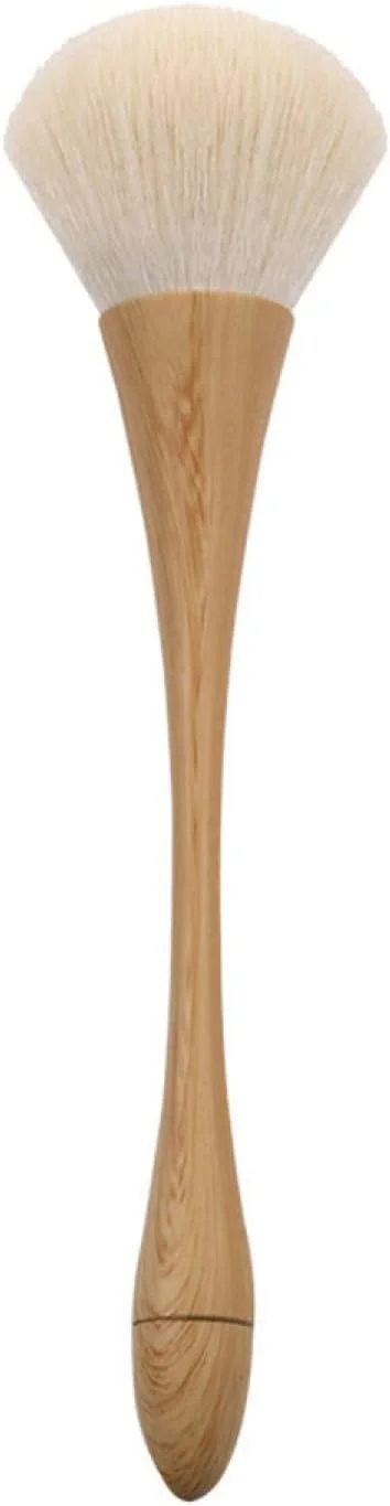 براش آرایشی لابی موس با طراحی کمر باریک، دسته طرح چوب، برس چند منظوره پودر، رژگونه، برس شعله ای، ابزار آرایشی و زیبایی براش آرایشی لابی موس با طراحی کمر باریک، دسته طرح چوب، برس چند منظوره پودر، رژگونه، برس شعله ای، ابزار آرایشی و زیبایی