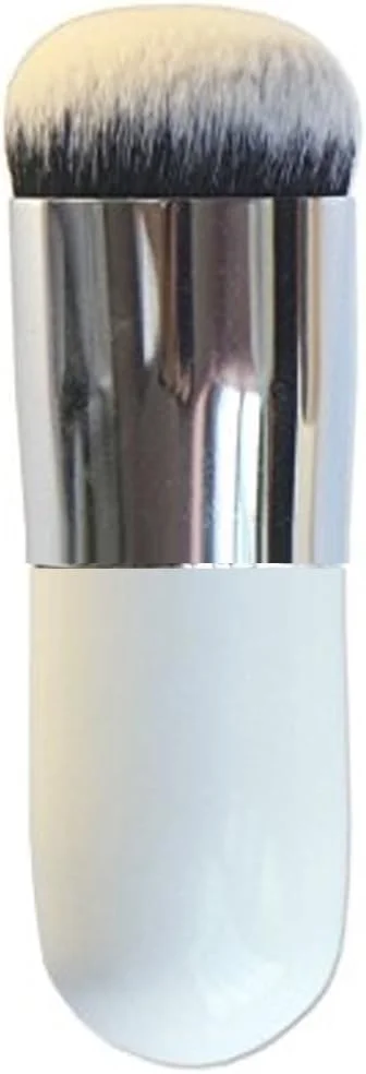 براش آرایشی لادیستا برای کرم پودر، کانسیلر و پودر فیکس - موی مصنوعی (طلایی و سفید)