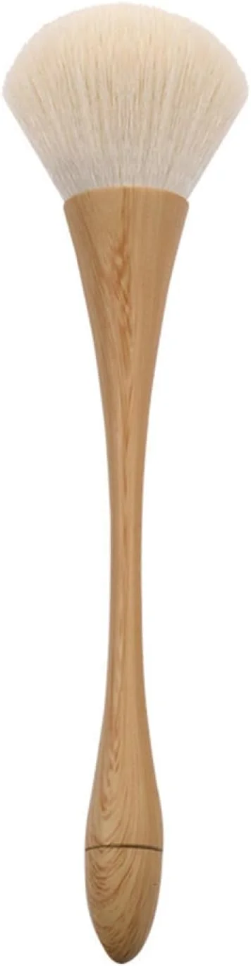 براش آرایشی لابی موس با طراحی کمر باریک، دسته طرح چوب، برس چند منظوره پودر، رژگونه، برس شعله ای، ابزار آرایشی و زیبایی براش آرایشی لابی موس با طراحی کمر باریک، دسته طرح چوب، برس چند منظوره پودر، رژگونه، برس شعله ای، ابزار آرایشی و زیبایی