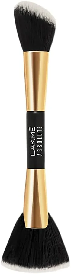 ابزار حرفه ای آرایش لاکمه ابسولوت - براش دو طرفه رژگونه و کانتور