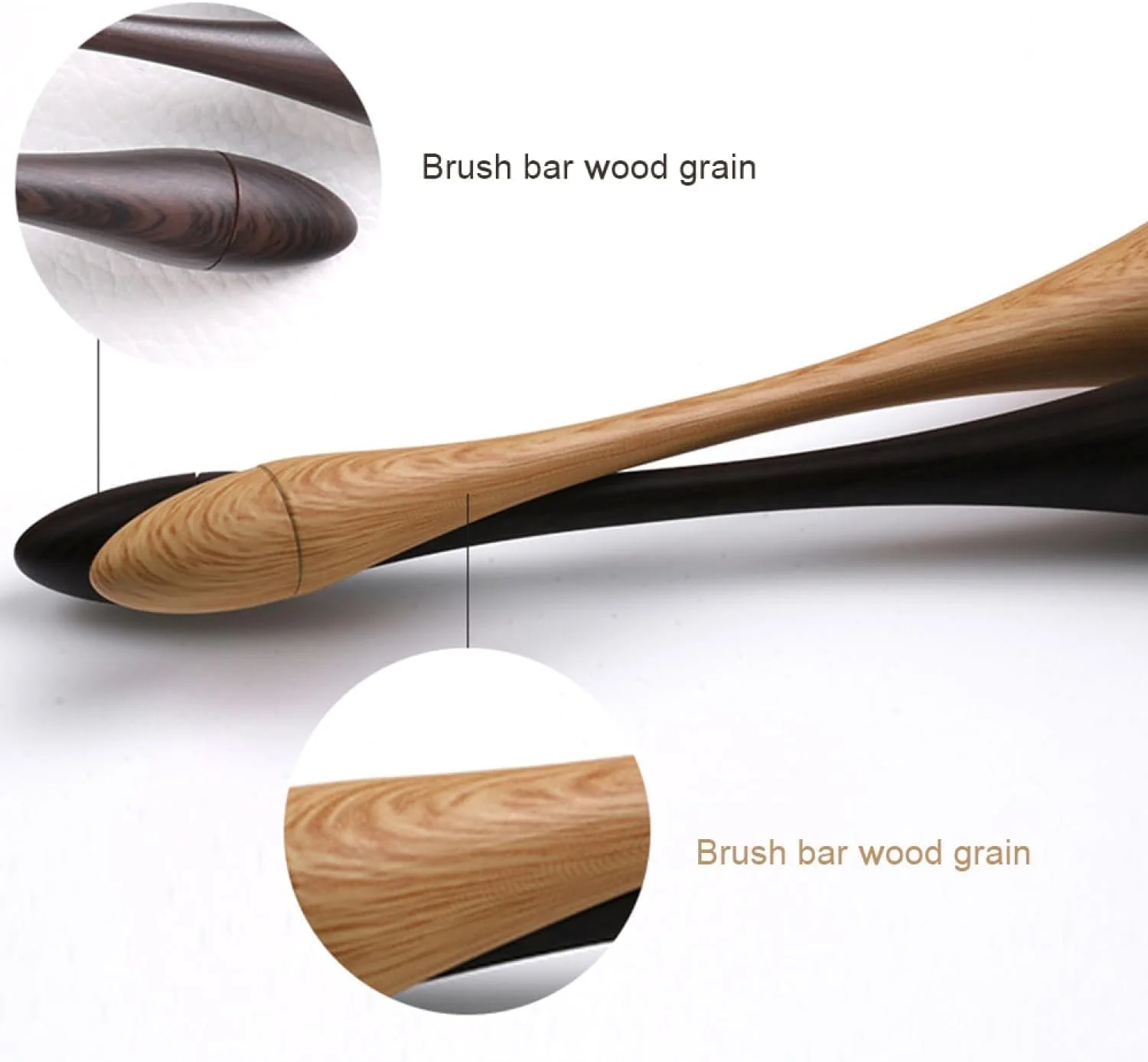 براش آرایشی لابی موس با طراحی کمر باریک، دسته طرح چوب، برس چند منظوره پودر، رژگونه، برس شعله ای، ابزار آرایشی و زیبایی براش آرایشی لابی موس با طراحی کمر باریک، دسته طرح چوب، برس چند منظوره پودر، رژگونه، برس شعله ای، ابزار آرایشی و زیبایی