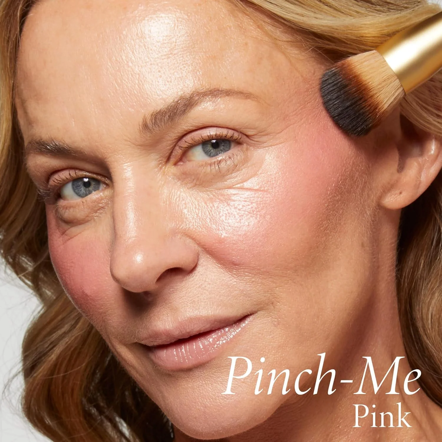 براش آرایشی لورا گلر نیویورک مدل The Wonder، براش آرایشی با دسته چوبی، مناسب برای استفاده از بالم، رژگونه کرمی و مایع، پخش و ترکیب یکنواخت براش آرایشی لورا گلر نیویورک مدل The Wonder، براش آرایشی با دسته چوبی، مناسب برای استفاده از بالم، رژگونه کرمی و مایع، پخش و ترکیب یکنواخت