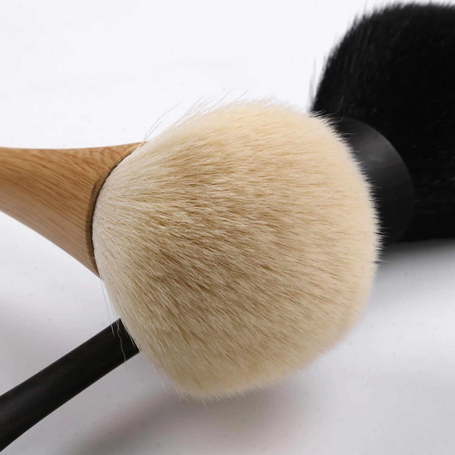 براش آرایشی لابی موس با طراحی کمر باریک، دسته طرح چوب، برس چند منظوره پودر، رژگونه، برس شعله ای، ابزار آرایشی و زیبایی براش آرایشی لابی موس با طراحی کمر باریک، دسته طرح چوب، برس چند منظوره پودر، رژگونه، برس شعله ای، ابزار آرایشی و زیبایی