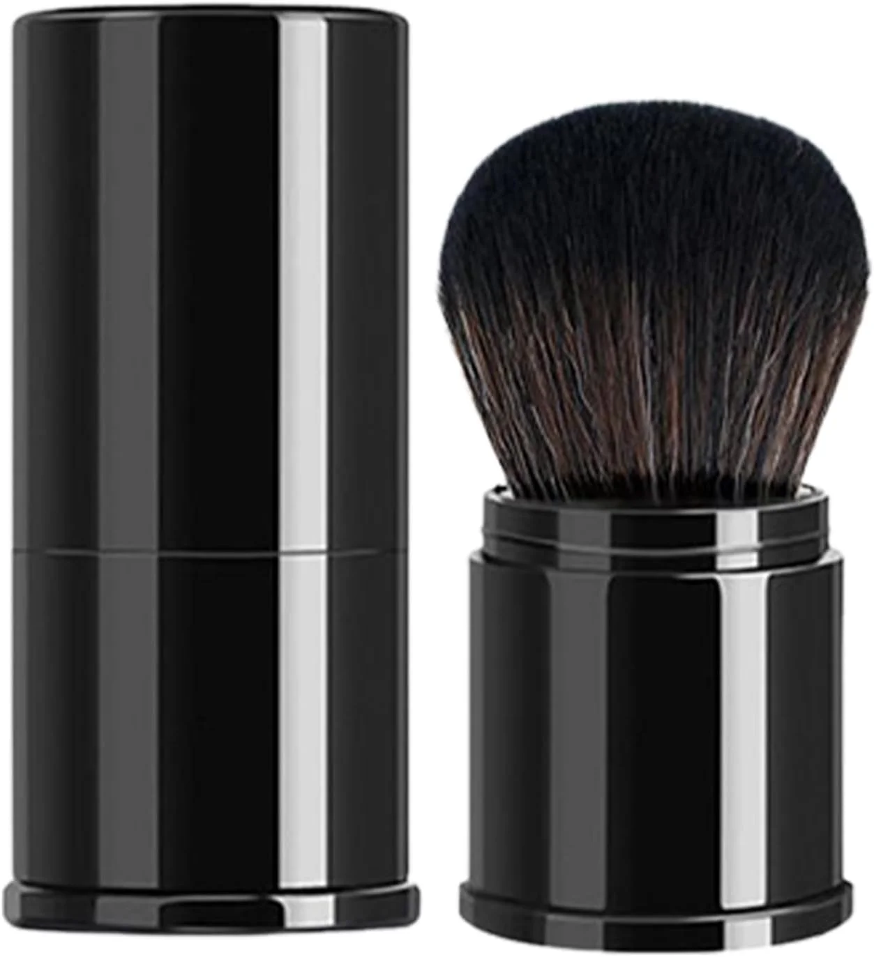 قلم مو پودر صورت kinrguiyuez | قلم مو رژگونه جمع شونده، ابزار آرایش رژگونه قابل حمل، اپلیکاتور کوچک لوازم آرایشی فونداسیون برای مسافرت و منزل قلم مو پودر صورت kinrguiyuez | قلم مو رژگونه جمع شونده، ابزار آرایش رژگونه قابل حمل، اپلیکاتور کوچک لوازم آرایشی فونداسیون برای مسافرت و منزل