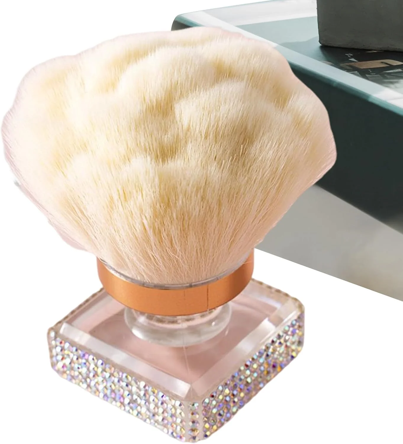 براش پودر kinrguiyuez، براش آرایشی برای پودر فیکس - براش آرایشی با موهای نرم برای کانتورینگ، هایلایت و تمیز کردن ناخن در مانیکور و پدیکور براش پودر kinrguiyuez، براش آرایشی برای پودر فیکس - براش آرایشی با موهای نرم برای کانتورینگ، هایلایت و تمیز کردن ناخن در مانیکور و پدیکور
