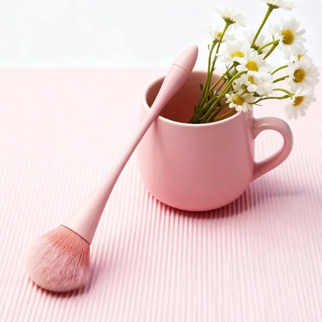 براش آرایشی بزرگ چند منظوره - موهای نرم مصنوعی، براش قابل حمل گرد و غبار ناخن، رژگونه و پودر، طراحی باریک، ابزار آرایشی مناسب مسافرت، 20x4.5x4.5 سانتی متر (صورتی) براش آرایشی بزرگ چند منظوره - موهای نرم مصنوعی، براش قابل حمل گرد و غبار ناخن، رژگونه و پودر، طراحی باریک، ابزار آرایشی مناسب مسافرت، 20x4.5x4.5 سانتی متر (صورتی)