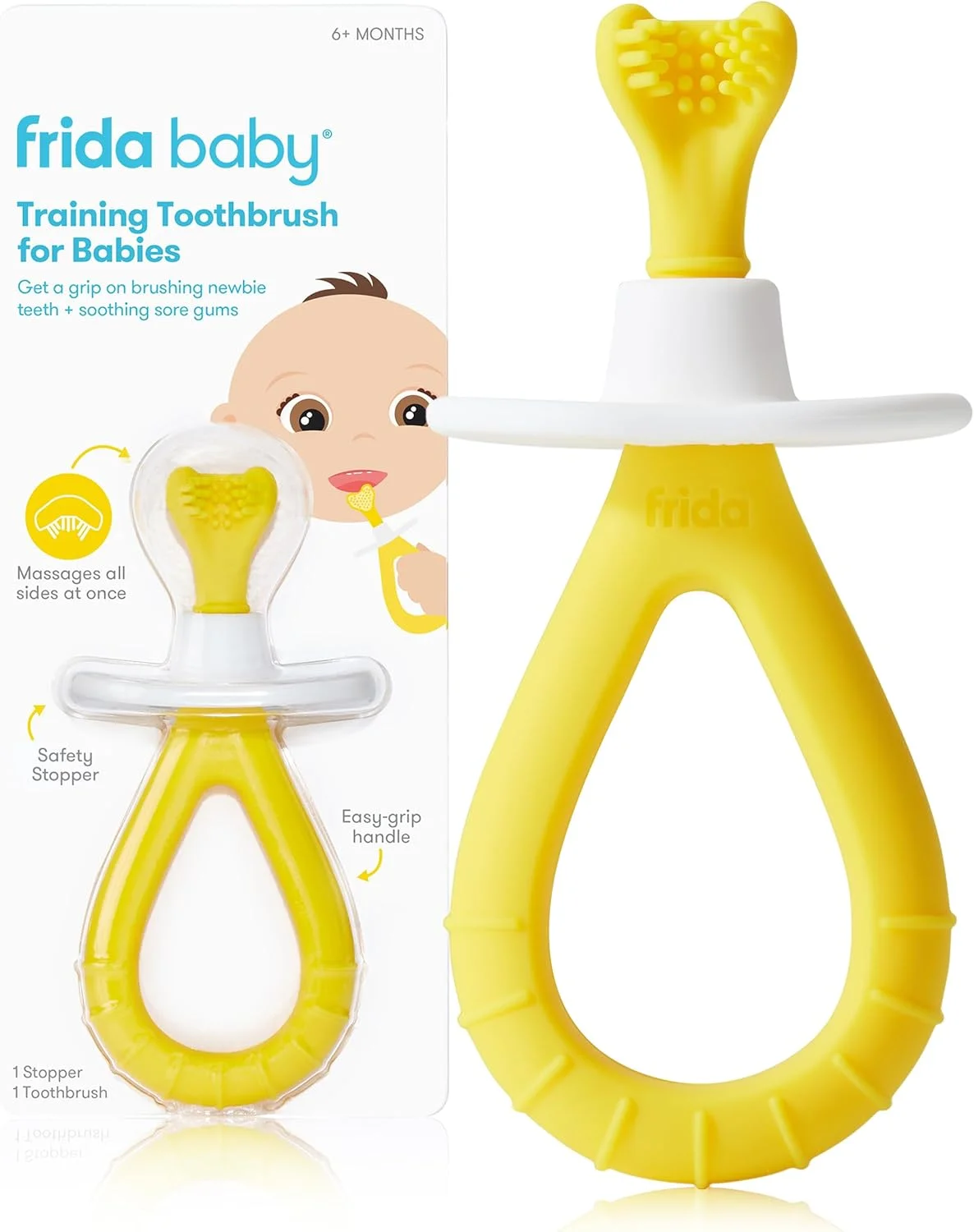 مسواک آموزشی کودک فریدا بیبی