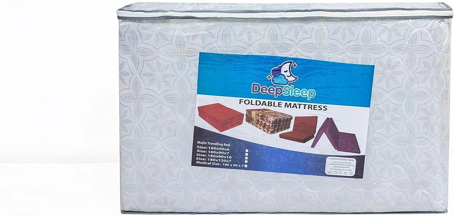 تشک تاشو طبی خواب عمیق 90 x 180 x 6 سانتی متر تشک تاشو طبی خواب عمیق 90 x 180 x 6 سانتی متر