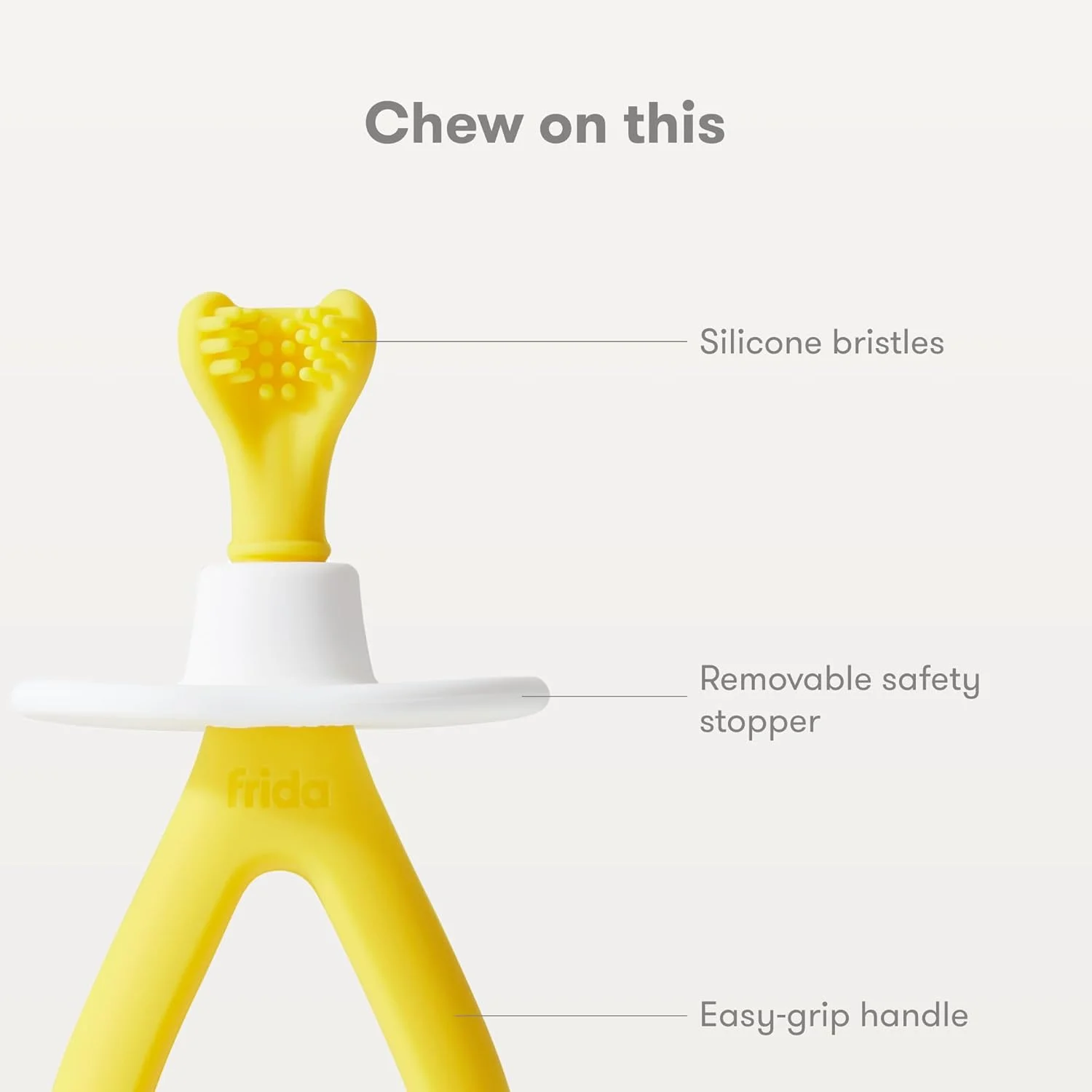 مسواک آموزشی کودک فریدا بیبی