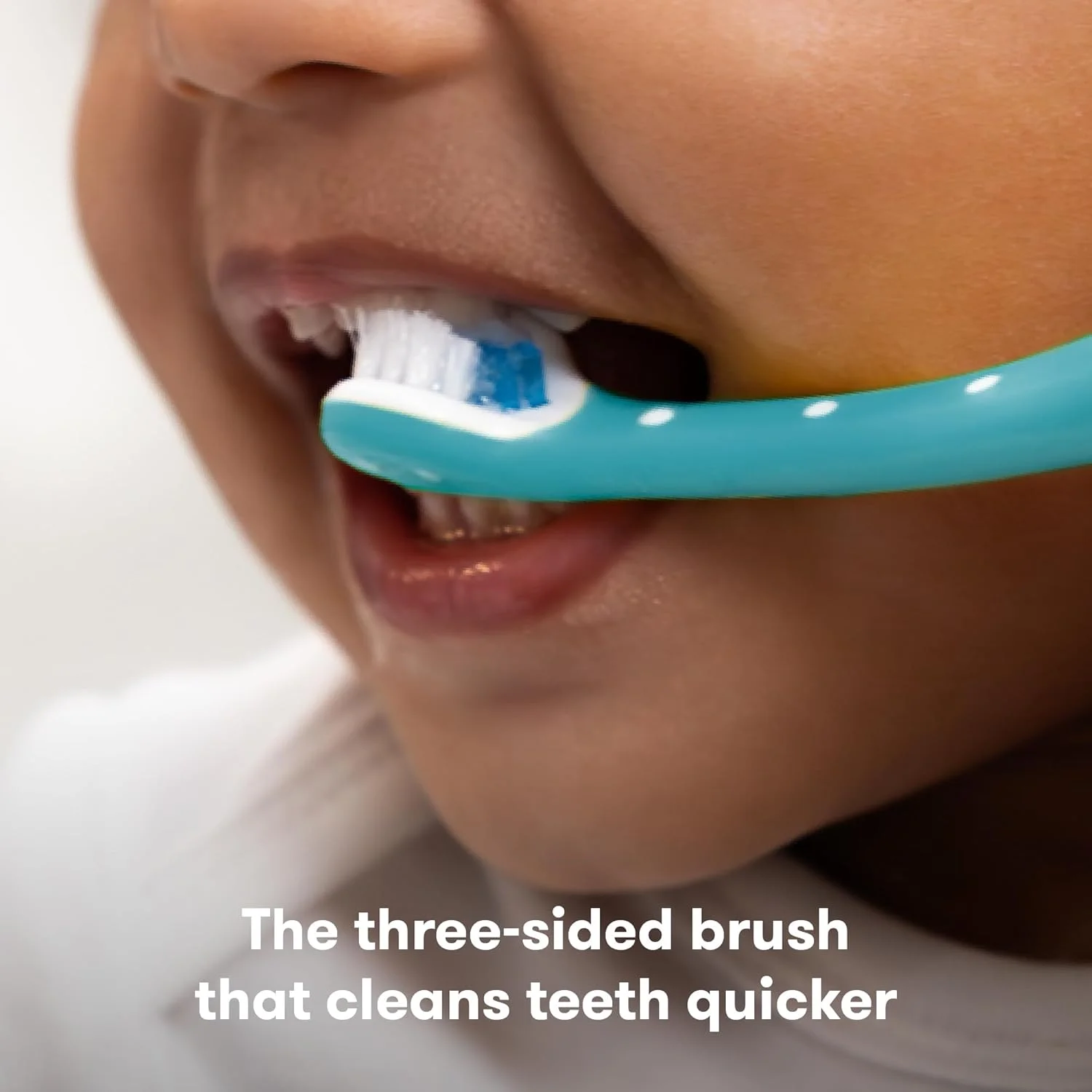 مسواک کودکانه فریدا بیبی Toothhugger: مسواک U شکل با موهای سه زاویه ای، دسته با طراحی آسان برای گرفتن، موهای نرم مسواک، برای کودکان نوپا و کودکان 2+ سال، آبی مسواک کودکانه فریدا بیبی Toothhugger: مسواک U شکل با موهای سه زاویه ای، دسته با طراحی آسان برای گرفتن، موهای نرم مسواک، برای کودکان نوپا و کودکان 2+ سال، آبی