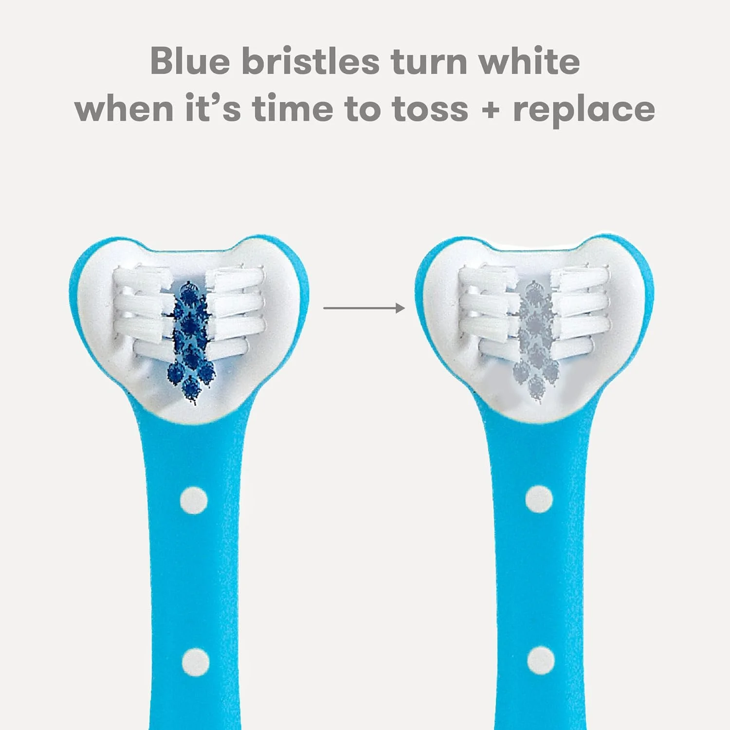 مسواک کودکانه فریدا بیبی Toothhugger: مسواک U شکل با موهای سه زاویه ای، دسته با طراحی آسان برای گرفتن، موهای نرم مسواک، برای کودکان نوپا و کودکان 2+ سال، آبی مسواک کودکانه فریدا بیبی Toothhugger: مسواک U شکل با موهای سه زاویه ای، دسته با طراحی آسان برای گرفتن، موهای نرم مسواک، برای کودکان نوپا و کودکان 2+ سال، آبی