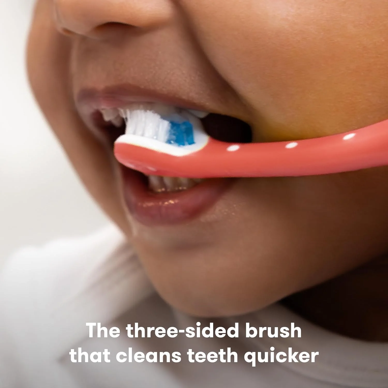 مسواک کودکانه فریدا بیبی Toothhugger: مسواک U شکل با موهای سه زاویه ای، دسته با طراحی آسان، موهای نرم مسواک، برای کودکان نوپا و کودکان 2+ سال، صورتی مسواک کودکانه فریدا بیبی Toothhugger: مسواک U شکل با موهای سه زاویه ای، دسته با طراحی آسان، موهای نرم مسواک، برای کودکان نوپا و کودکان 2+ سال، صورتی