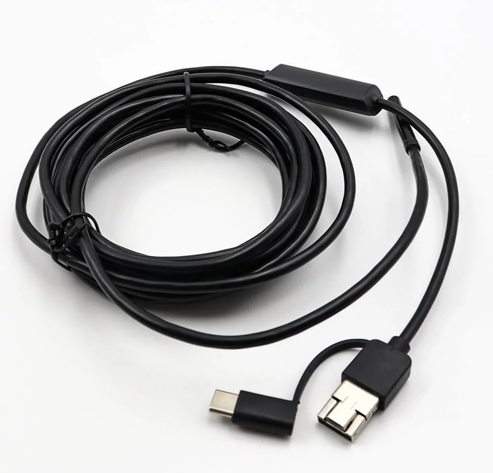 دوربین بازرسی USB فوق العاده نازک 5.5 میلی متری Alnicov، دوربین ضد آب IP67، دوربین آندوسکوپی دوربین بازرسی USB فوق العاده نازک 5.5 میلی متری Alnicov، دوربین ضد آب IP67، دوربین آندوسکوپی