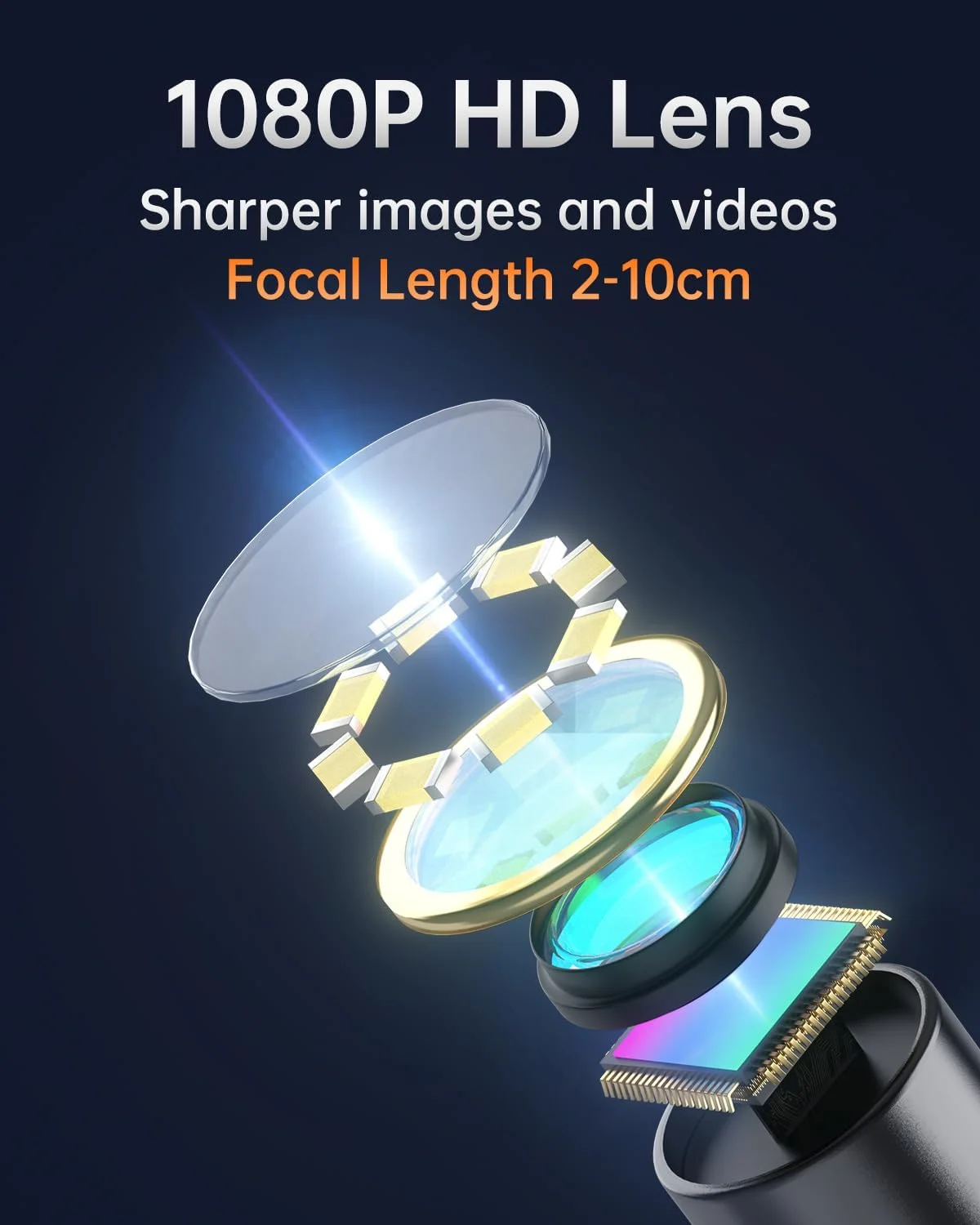 دوربین آندوسکوپی AOPICK با نور، صفحه نمایش 4.3 اینچی IPS، کابل نیمه سخت 10 متری، ضد آب IP67، کیفیت 1080P HD، اتصال USB-C دوربین آندوسکوپی AOPICK با نور، صفحه نمایش 4.3 اینچی IPS، کابل نیمه سخت 10 متری، ضد آب IP67، کیفیت 1080P HD، اتصال USB-C