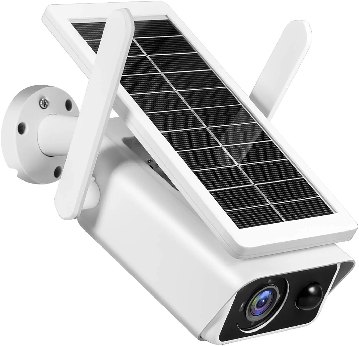 دوربین امنیتی خورشیدی 1080P YOUTECH مناسب فضای باز، 2 مگاپیکسل با تشخیص حرکت PIR، دید در شب، صدای دو طرفه، IP66 ضد آب دوربین امنیتی خورشیدی 1080P YOUTECH مناسب فضای باز، 2 مگاپیکسل با تشخیص حرکت PIR، دید در شب، صدای دو طرفه، IP66 ضد آب