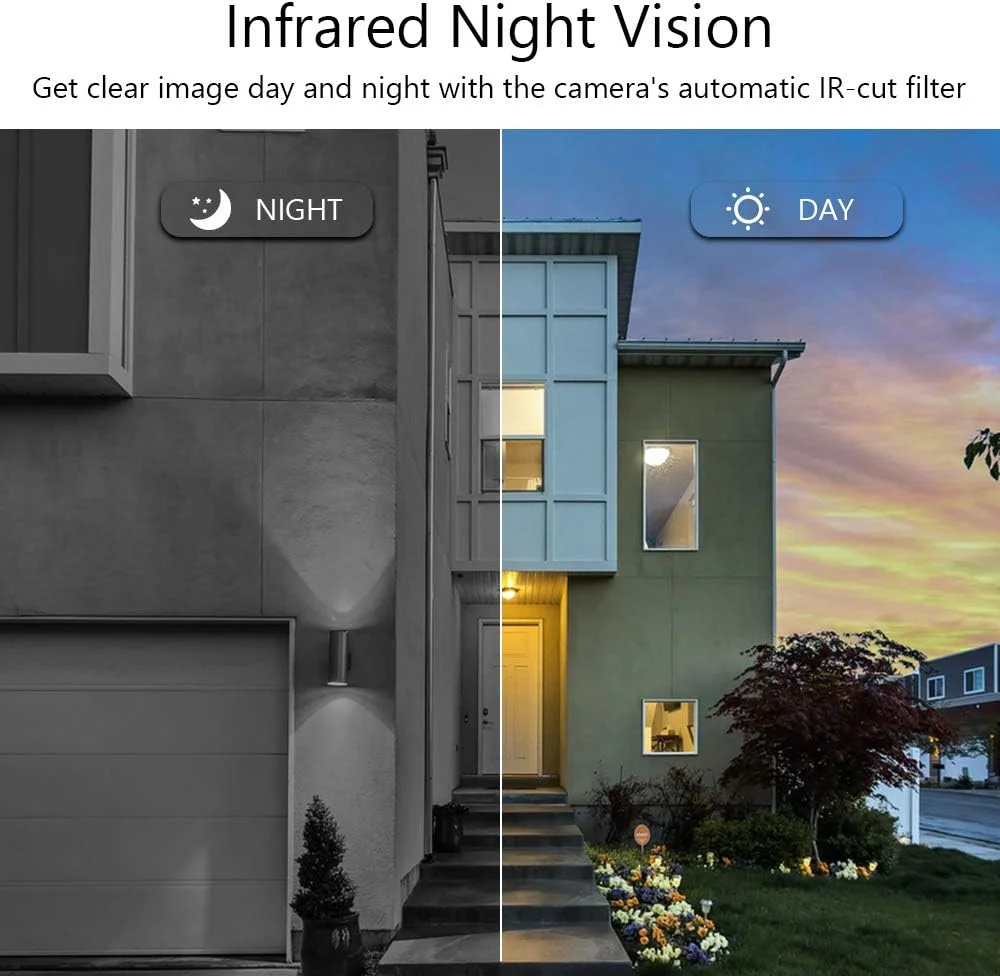 دوربین امنیتی خورشیدی 1080P YOUTECH مناسب فضای باز، 2 مگاپیکسل با تشخیص حرکت PIR، دید در شب، صدای دو طرفه، IP66 ضد آب دوربین امنیتی خورشیدی 1080P YOUTECH مناسب فضای باز، 2 مگاپیکسل با تشخیص حرکت PIR، دید در شب، صدای دو طرفه، IP66 ضد آب