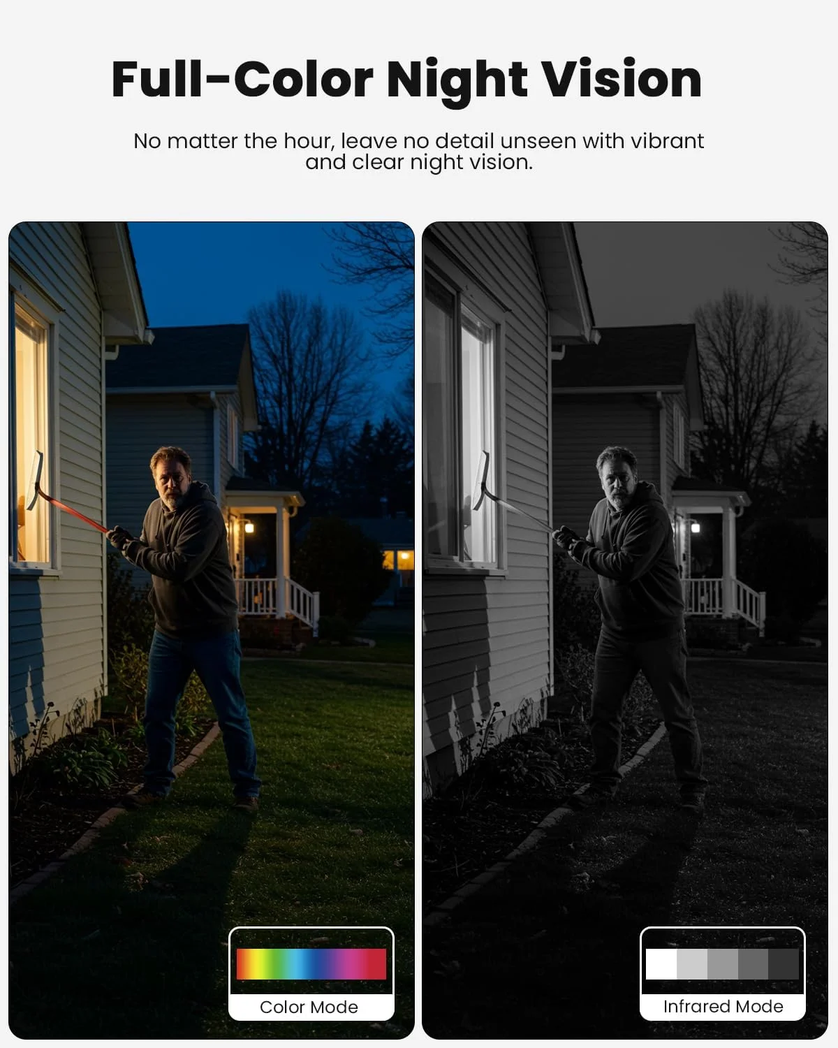 دوربین خورشیدی بیسیم VIZIUUY برای فضای باز، بسته 2 عددی، دوربینهای 2K برای امنیت خانه با پنل خورشیدی تعبیه شده، دوربین مداربسته وای فای، دید در شب رنگی، صدای دو طرفه، توان مداوم، کار با الکسا دوربین خورشیدی بیسیم VIZIUUY برای فضای باز، بسته 2 عددی، دوربینهای 2K برای امنیت خانه با پنل خورشیدی تعبیه شده، دوربین مداربسته وای فای، دید در شب رنگی، صدای دو طرفه، توان مداوم، کار با الکسا