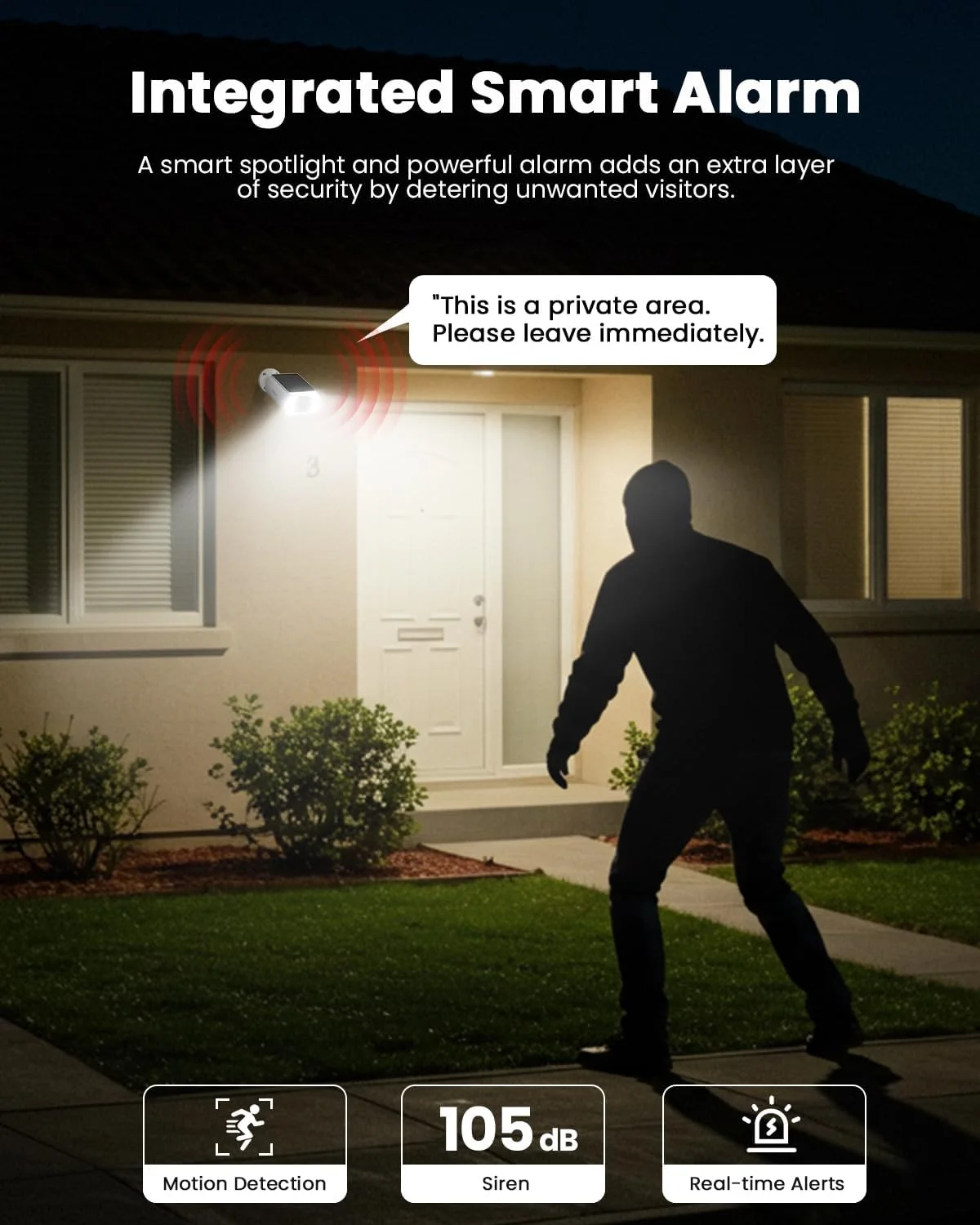 دوربین خورشیدی بیسیم VIZIUUY برای فضای باز، بسته 2 عددی، دوربینهای 2K برای امنیت خانه با پنل خورشیدی تعبیه شده، دوربین مداربسته وای فای، دید در شب رنگی، صدای دو طرفه، توان مداوم، کار با الکسا دوربین خورشیدی بیسیم VIZIUUY برای فضای باز، بسته 2 عددی، دوربینهای 2K برای امنیت خانه با پنل خورشیدی تعبیه شده، دوربین مداربسته وای فای، دید در شب رنگی، صدای دو طرفه، توان مداوم، کار با الکسا