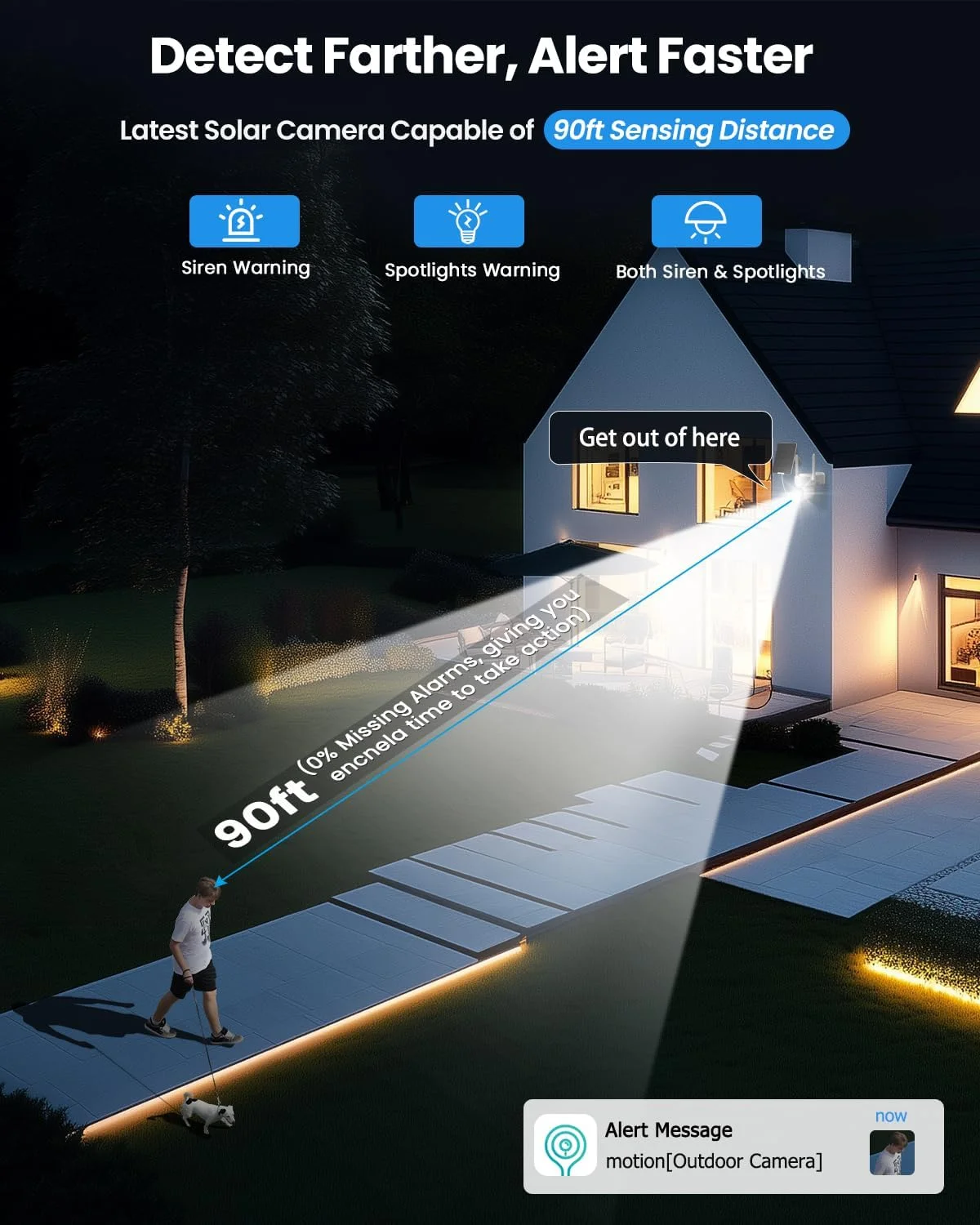 دوربین امنیتی ضبط مداوم 2K مدل VIZIUUY AOV، دوربین های امنیتی بی سیم خورشیدی در فضای باز برای امنیت خانه با چرخش 360 درجه دوربین امنیتی ضبط مداوم 2K مدل VIZIUUY AOV، دوربین های امنیتی بی سیم خورشیدی در فضای باز برای امنیت خانه با چرخش 360 درجه