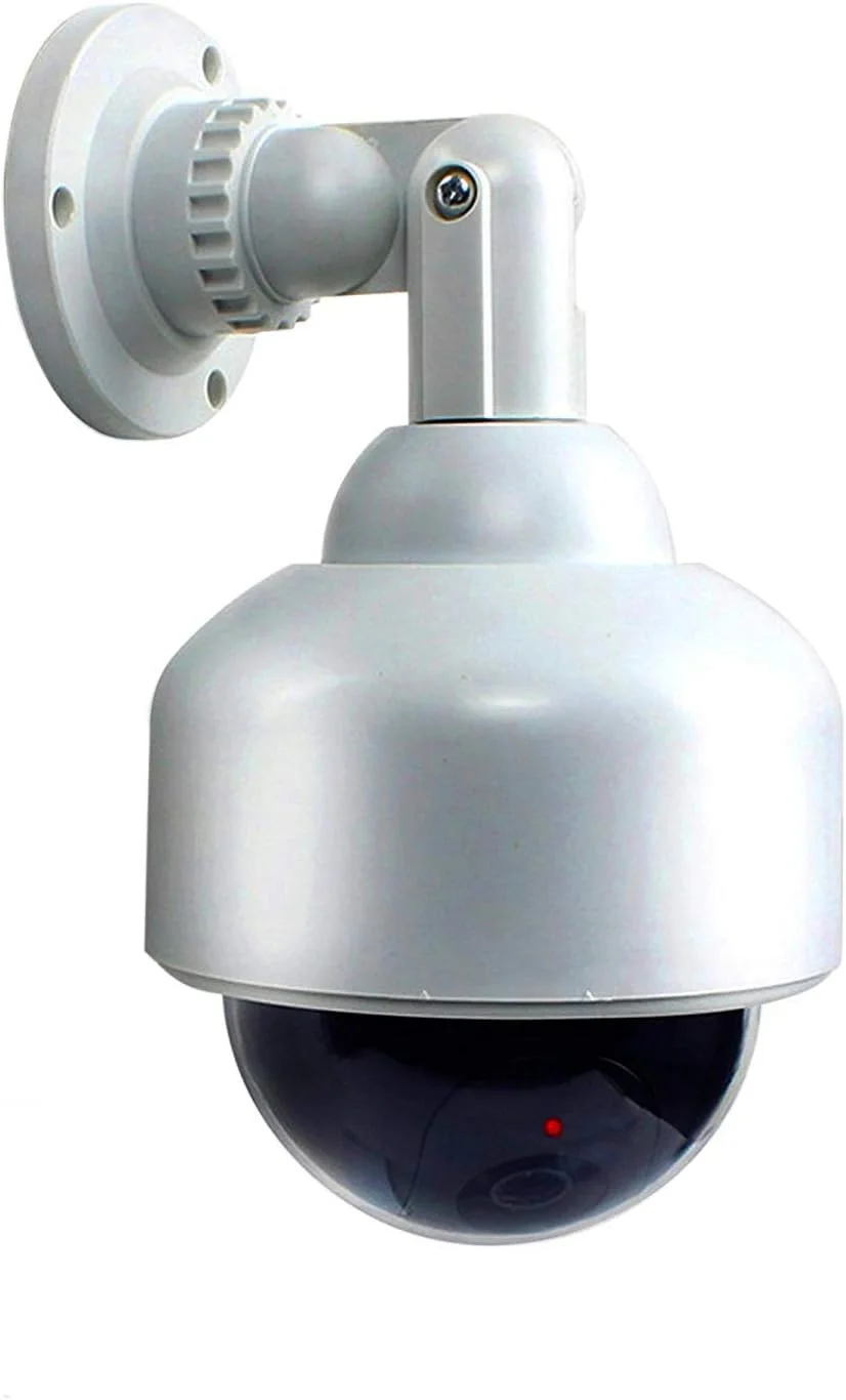 دوربین مداربسته دام PTZ جعلی Tomvision با نور LED و دوربین سرعت دام جعلی با باتری خورشیدی دوربین مداربسته دام PTZ جعلی Tomvision با نور LED و دوربین سرعت دام جعلی با باتری خورشیدی