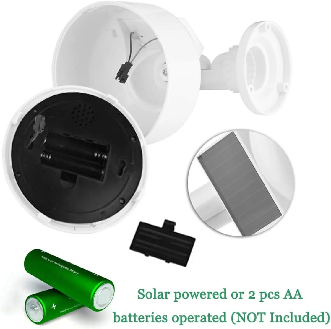 دوربین مداربسته دام PTZ جعلی Tomvision با نور LED و دوربین سرعت دام جعلی با باتری خورشیدی دوربین مداربسته دام PTZ جعلی Tomvision با نور LED و دوربین سرعت دام جعلی با باتری خورشیدی