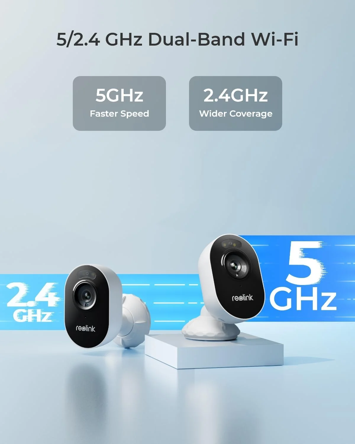 دوربین مداربسته 2K 4MP REOLINK Lumus برای امنیت فضای باز منزل با نورافکن، دوربین وای فای دو بانده 2.4/5 گیگاهرتز، تشخیص هوشمند انسان/وسیله نقلیه/حیوان، هشدارهای فوری، مکالمه دو طرفه، ذخیره سازی محلی دوربین مداربسته 2K 4MP REOLINK Lumus برای امنیت فضای باز منزل با نورافکن، دوربین وای فای دو بانده 2.4/5 گیگاهرتز، تشخیص هوشمند انسان/وسیله نقلیه/حیوان، هشدارهای فوری، مکالمه دو طرفه، ذخیره سازی محلی