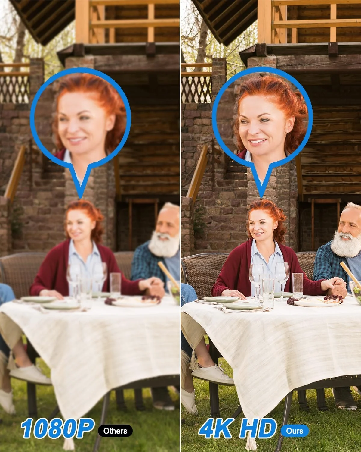 دوربین های امنیتی 4K بی سیم خورشیدی با باتری، دوربین های PTZ با وای فای 5 گیگاهرتز/2.4 گیگاهرتز 360 درجه برای امنیت خانه با لنز دوگانه، دید در شب رنگی، تشخیص انسان، آژیر، صدای دو طرفه، IP66 دوربین های امنیتی 4K بی سیم خورشیدی با باتری، دوربین های PTZ با وای فای 5 گیگاهرتز/2.4 گیگاهرتز 360 درجه برای امنیت خانه با لنز دوگانه، دید در شب رنگی، تشخیص انسان، آژیر، صدای دو طرفه، IP66