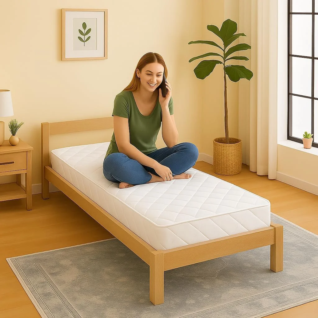 تشک طبی دیپ اسلیپ برای خواب عمیق شبانه، تشک طبی یک نفره، عرض 90 × طول 190 × ارتفاع 10
