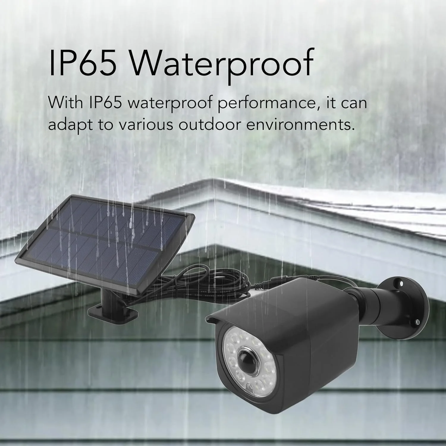 دوربین امنیتی جعلی خورشیدی Luocute، چراغ خورشیدی دوربین های ساختگی ضد آب با سنسور حرکتی، چراغ دوربین شبیه سازی شده با حالت کارکرد 3 دنده برای حیاط، تاخیر 30 ثانیه ای دوربین امنیتی جعلی خورشیدی Luocute، چراغ خورشیدی دوربین های ساختگی ضد آب با سنسور حرکتی، چراغ دوربین شبیه سازی شده با حالت کارکرد 3 دنده برای حیاط، تاخیر 30 ثانیه ای